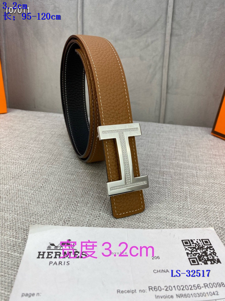 Hermes Belts 3.2 cm Width 055